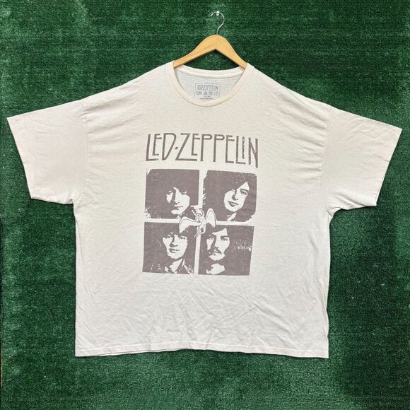 Led Zeppelin oversized Rock T-shirt size 3x - Picture 1 of 4